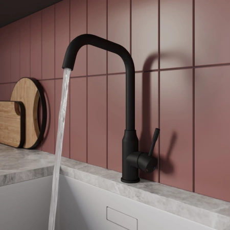 смеситель для кухни milardo meal m01bll0m05