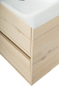 тумба под раковину belbagno neon-600-2c-so-pb, подвесная, цвет pino bianco