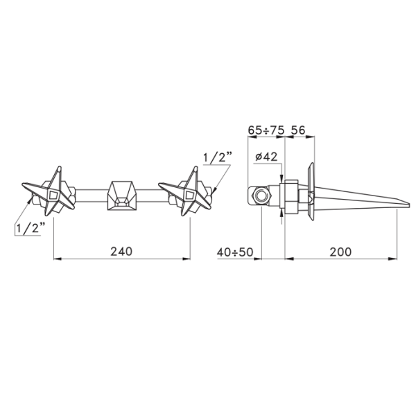 смеситель для раковины stella stella st 01001 cr00