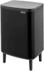 Мусорное ведро Brabantia Bo Hi 227226 12 л, матовое черное