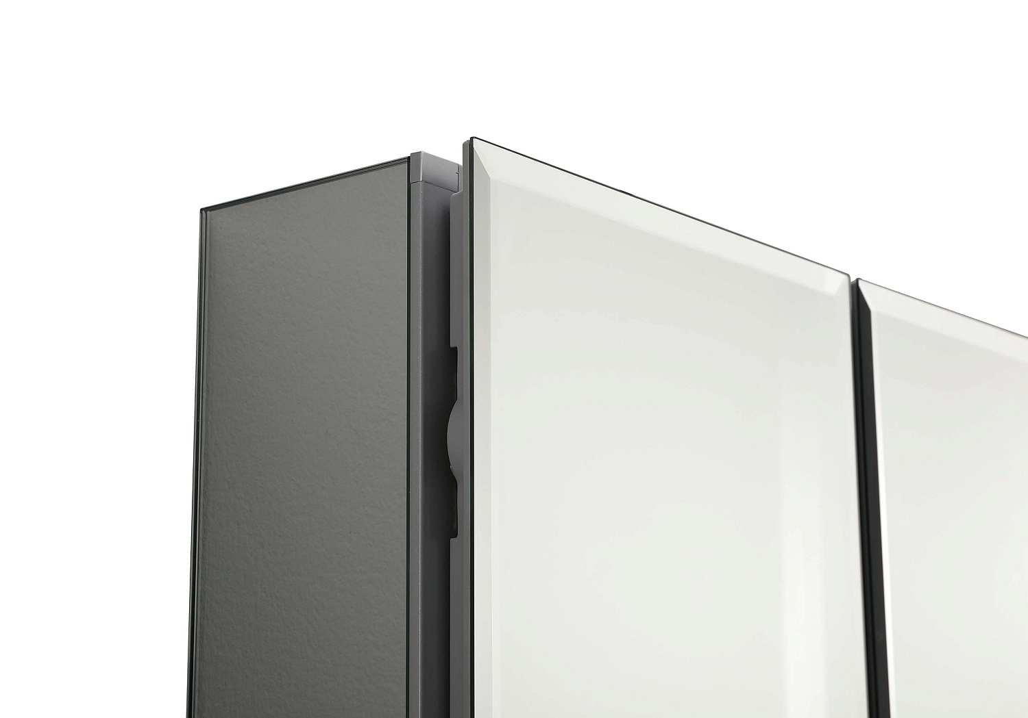 Шкаф зеркало для ванной Aquatek AQ7808-MC прямоугольное, 762*660*134