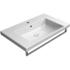 Раковина GSI Norm 8634111 подвесная, 80x50 см, Bianco lucido (Белый глянец)