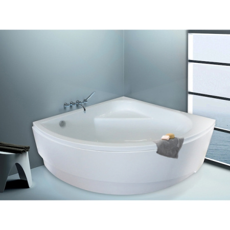 акриловая ванна royal bath rojo 150x150 rb375201 без гидромассажа