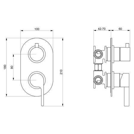 смеситель для ванны webert doremi dr860101345