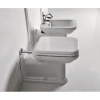 унитаз приставной kerasan waldorf 411601 65 см