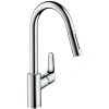 Смеситель для кухни Hansgrohe Focus M41 31815000, хром