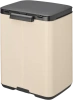 мусорное ведро brabantia bo 234101 7 л, бежевое