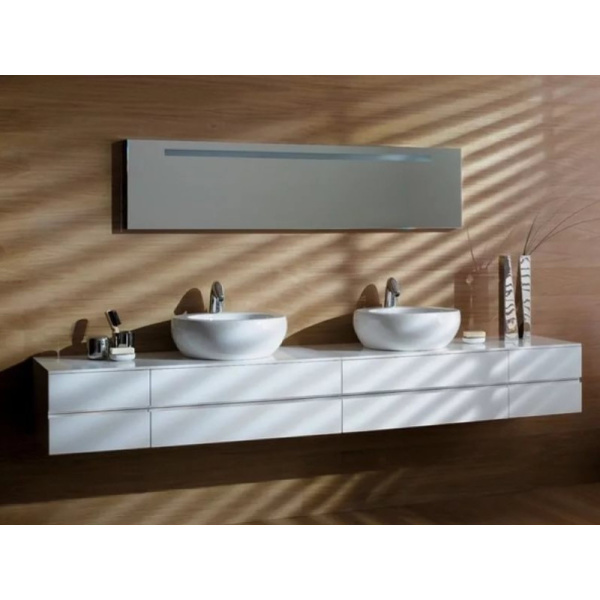 зеркало laufen alessi one 4.4844.1.097.200.1 160x40 с подсветкой