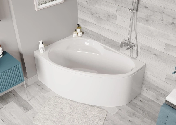 акриловая ванна vagnerplast flora vpba151fla3lx-04 150x100 l без гидромассажа