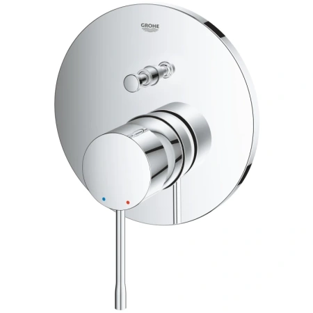 смеситель для ванны grohe essence 24058001