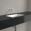 раковина встраиваемая villeroy & boch loop & friends 4a570001 alpin