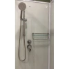 душевая кабина 120x80x215 см frank f412/2l white 136009 прозрачное