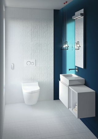 унитаз подвесной geberit aquaclean tuma comfort 146.294.11.1 альпийский белый