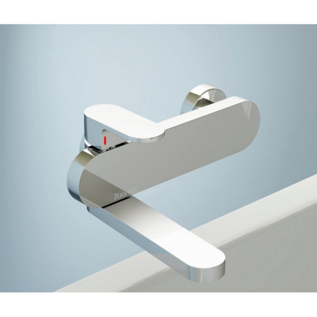 смеситель для ванны с душем ravak chrome cr 022.00/150 x070042