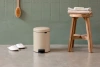 мусорное ведро brabantia newicon 149887 3 л, бежевое