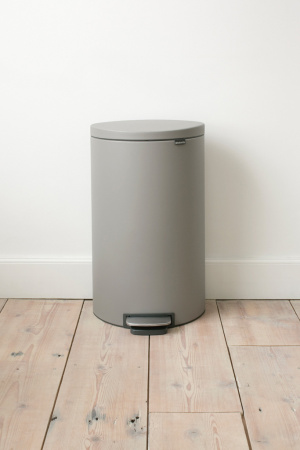 ведро для мусора brabantia flatback+ 119569 30л