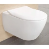 унитаз villeroy & boch subway 2.0 5614r2r1 подвесной, безободковый, с сиденьем микролифт, альпийский белый с ceramicplus