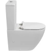 унитаз-компакт belbagno sfera-tor bb2141cp-tor, без бачка и сиденья, безободковый со смывом tornado, цвет белый.