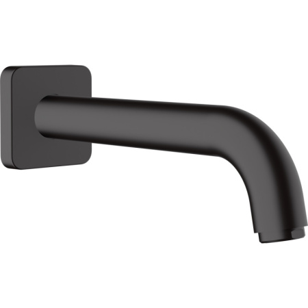 Излив для смесителя Hansgrohe Vernis Shape 71460670 цвет черный матовый