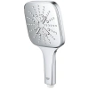 ручной душ 130 мм grohe rainshower smartactive cube 26550000