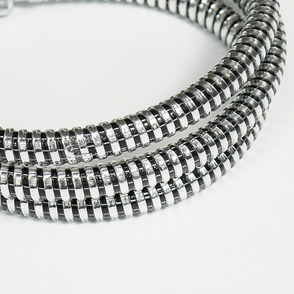 душевой шланг lemark le8042p хром серый