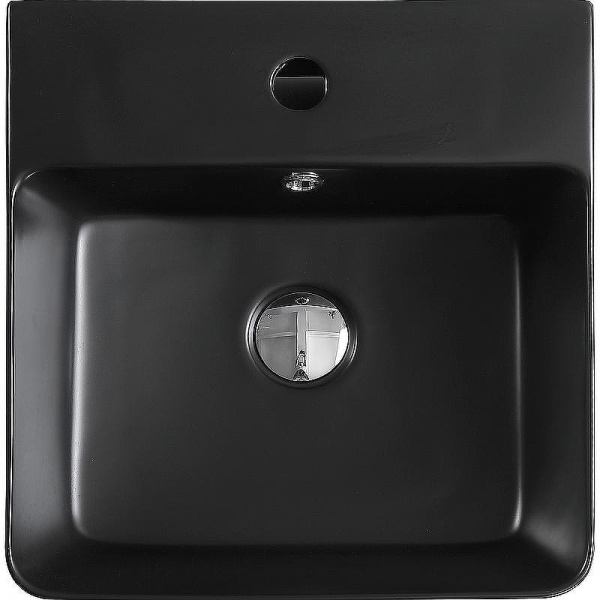 раковина esbano circon 40 esrncirc40mb черная матовая