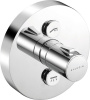Смеситель для душа Kludi Push 388120538 с термостатом