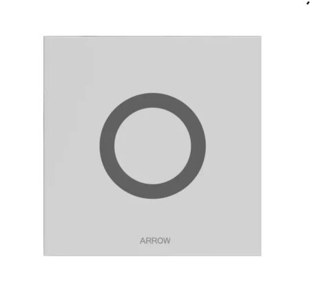 Смывное устройство для писсуаров ARROW AG7109AB инфракрасное, нержавеющая сталь