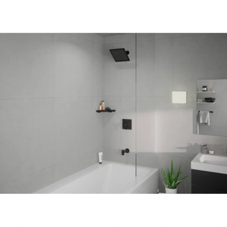 верхний душ hansgrohe crometta e 240 1jet 26726670