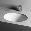 раковина ceramicanova element cn6042 встраиваемая, снизу, 51x42 см, белая