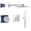Душевой комплект 310 мм Grohe SmartControl 34712000