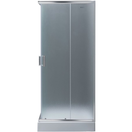 душевой уголок aquanet se-800s 80x80, узорчатое стекло