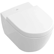 Унитаз Villeroy & Boch Subway 2.0 5614R001 подвесной безободковый, Альпийский белый