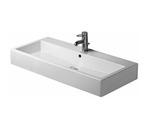 Раковина накладная/подвесная 100 см Duravit Vero 0454100028