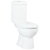 Унитаз напольный Creavit Corner SD310-00CB00E-0000 угловой, с биде