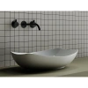 раковина ceramicanova element cn5016 накладная, 56x40 см, белая