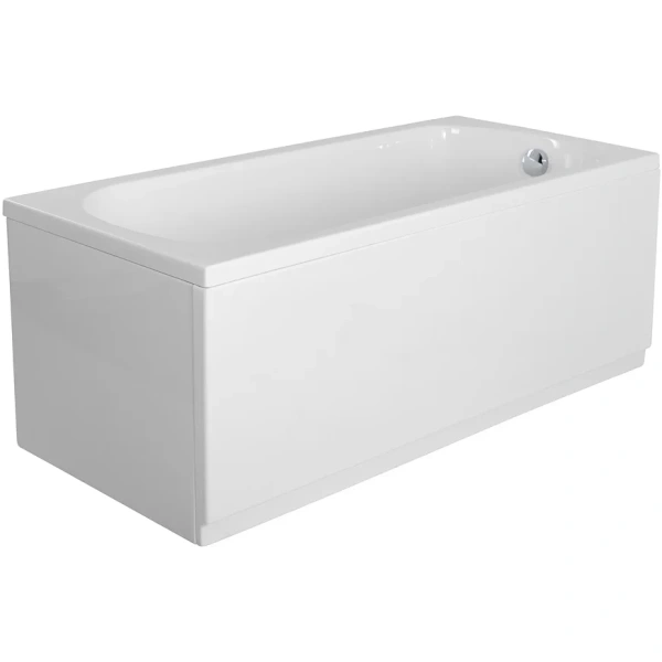акриловая ванна 175x75 см cezares eco eco-175-75-41-w37