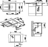 кухонная мойка blanco metra 45 s 513932 шампань