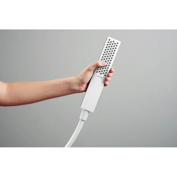 душевая лейка hansgrohe pulsify e 1jet ecosmart 24320700