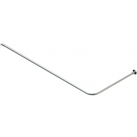 Карниз для ванны Aquatek 170x75 KARN-0000042 г-образный Хром