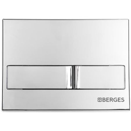 комплект унитаза с инсталляцией berges novum rimless 043272 с сиденьем микролифт и клавишей смыва хром глянец