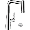 Смеситель для кухни Hansgrohe Metris Select M71 73805000, хром