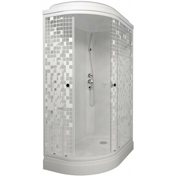 душевая кабина triton коралл 120x80 а r щ0000061818 без гидромассажа