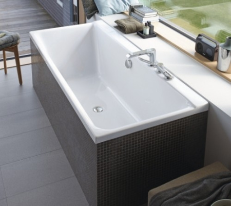 акриловая ванна duravit p3 comforts 180x80 (700377)
