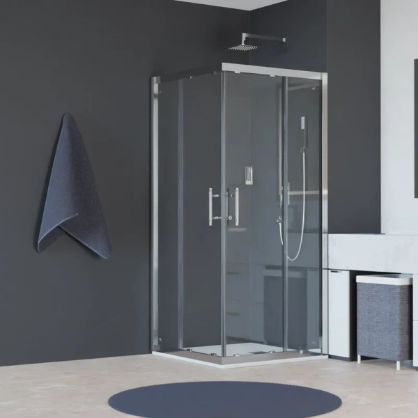 душевой уголок rgw hotel ho-31 800x800x1950 профиль хром