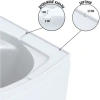 душевая кабина niagara eco 90x90 e90/13/tn/bk без гидромассажа