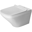 Унитаз Duravit DuraStyle 45510900A1 подвесной, безободковый, с сиденьем микролифт, белый