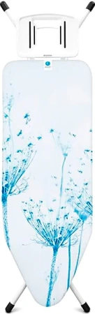 гладильная доска brabantia c 134487 124x45, цветок хлопка