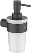 Дозатор Aquatek Лира AQ4405MB матовый черный