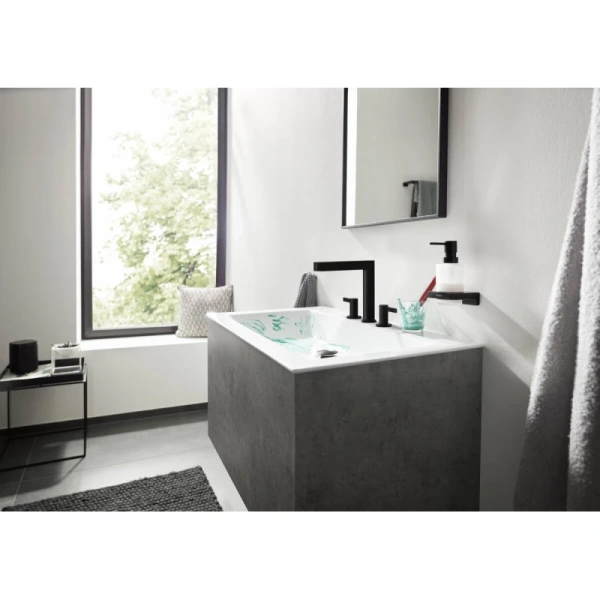 смеситель для раковины с донным клапаном hansgrohe finoris 76034670